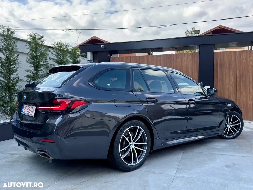 BMW Seria 5 G30/G31 [2017 - Prezent] 520d Aut. M Sport Edition — imagine 2