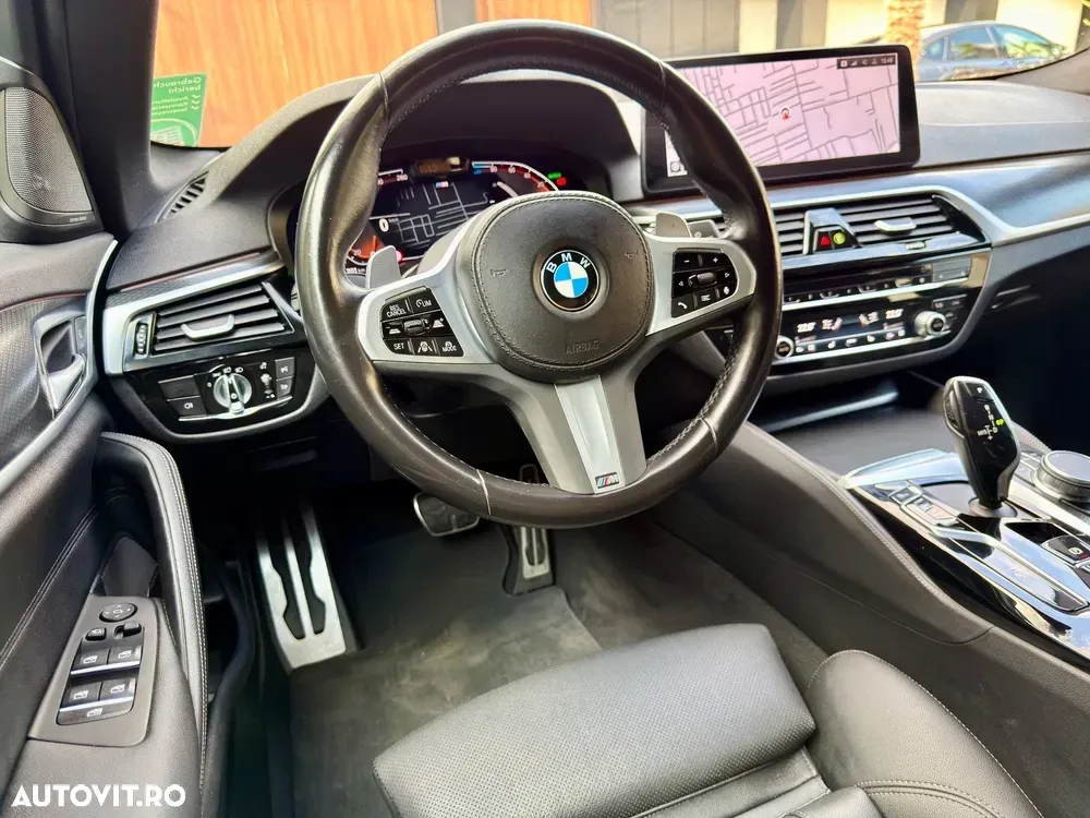 BMW Seria 5 G30/G31 [2017 - Prezent] 520d Aut. M Sport Edition — imagine 5
