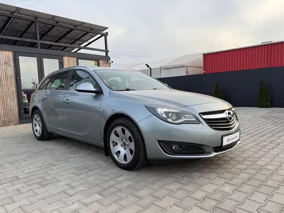 Opel Insignia A 2.0 CDTI Automatik Business Edition — imagine 3