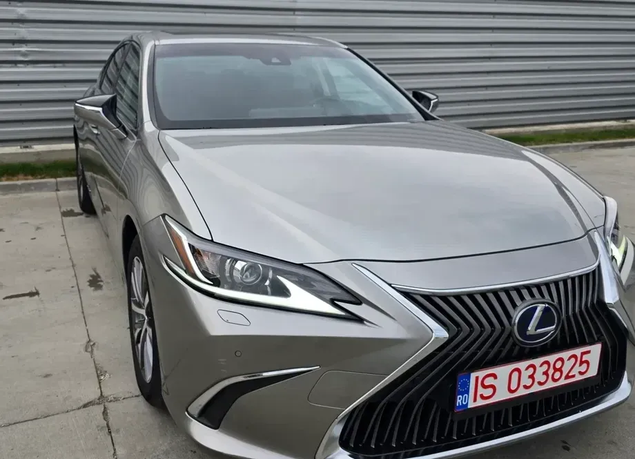 Lexus ES VII — imagine 4