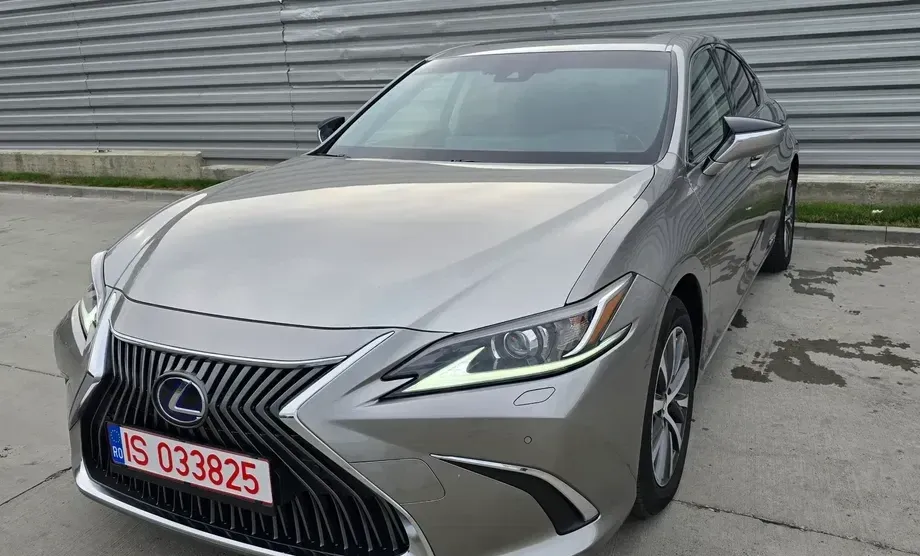 Lexus ES VII — imagine 2
