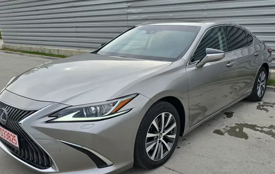 Lexus ES VII — imagine 3