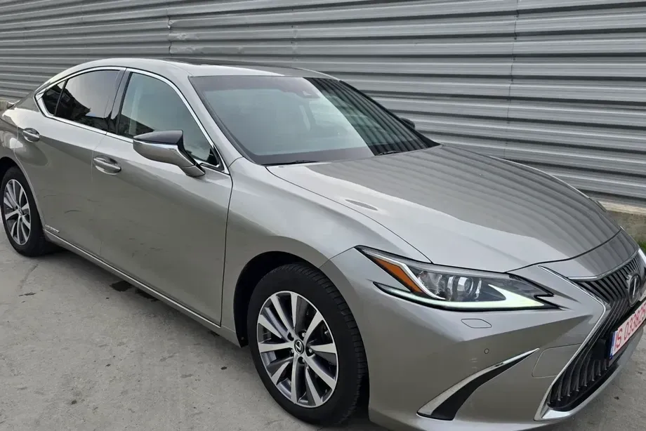 Lexus ES VII — imagine 5