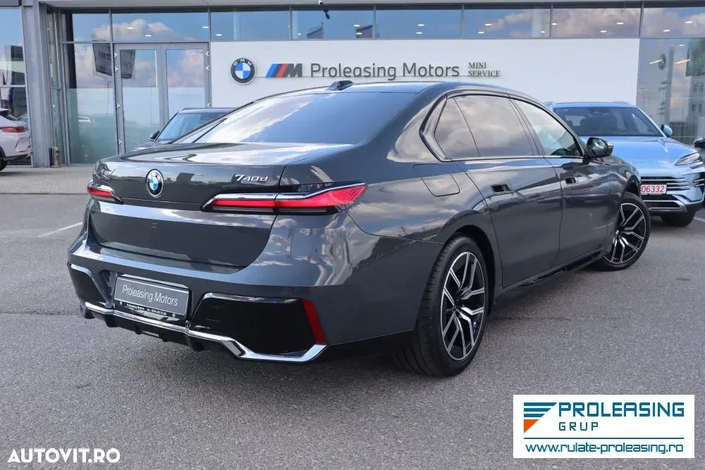 BMW Seria 7 740d xDrive MHEV — imagine 2