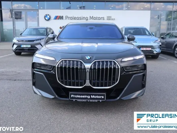 BMW Seria 7 740d xDrive MHEV