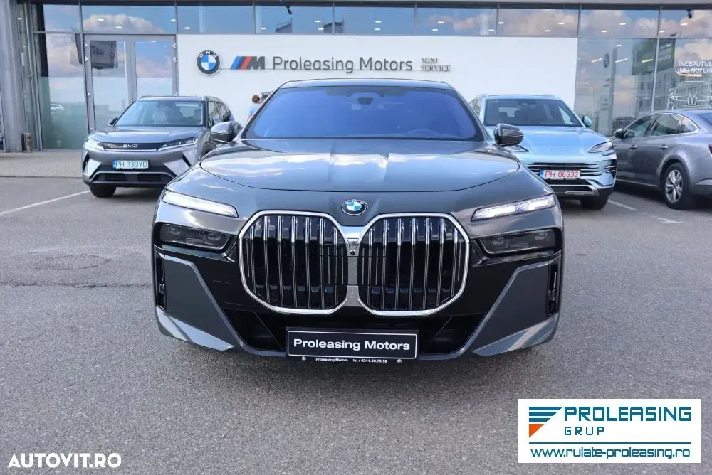 BMW Seria 7 740d xDrive MHEV — imagine 4
