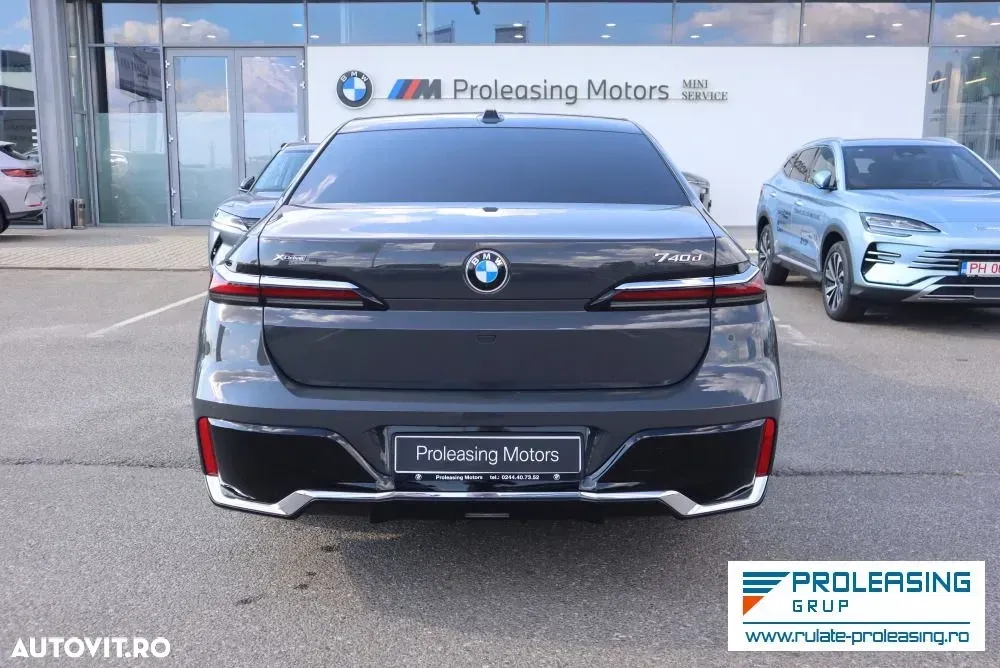 BMW Seria 7 740d xDrive MHEV — imagine 5
