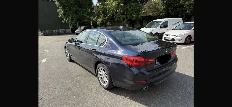 BMW Seria 5 520d EfficientDynamics Edition AT — imagine 5
