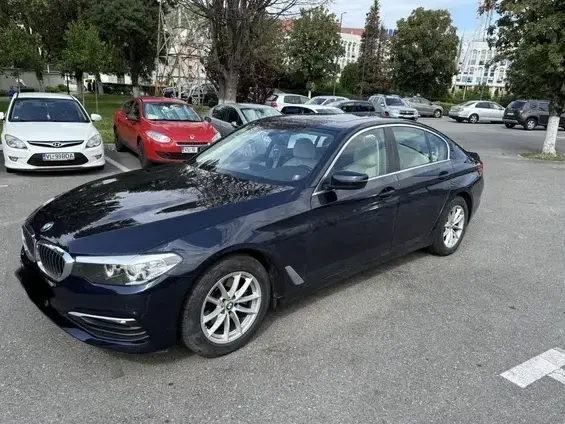BMW Seria 5 520d EfficientDynamics Edition AT