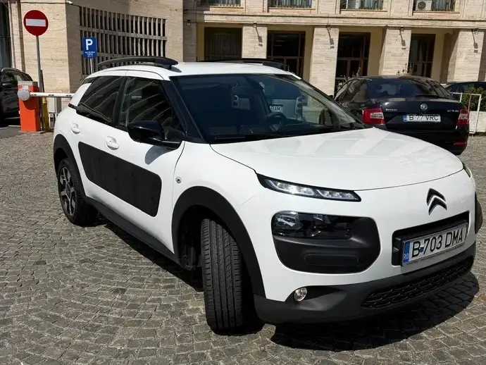 Citroën C4 Cactus 1.2 PureTech S&S EAT6 Shine