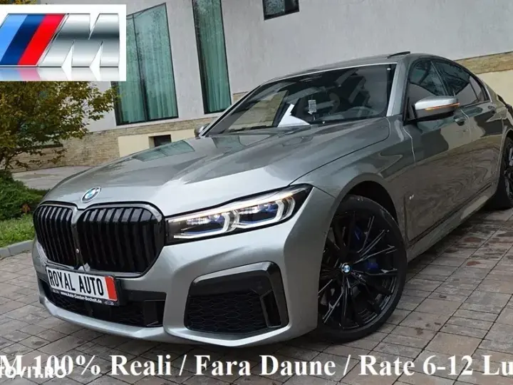 BMW Seria 7 G11/G12 [2015 - 2022] 730d xDrive
