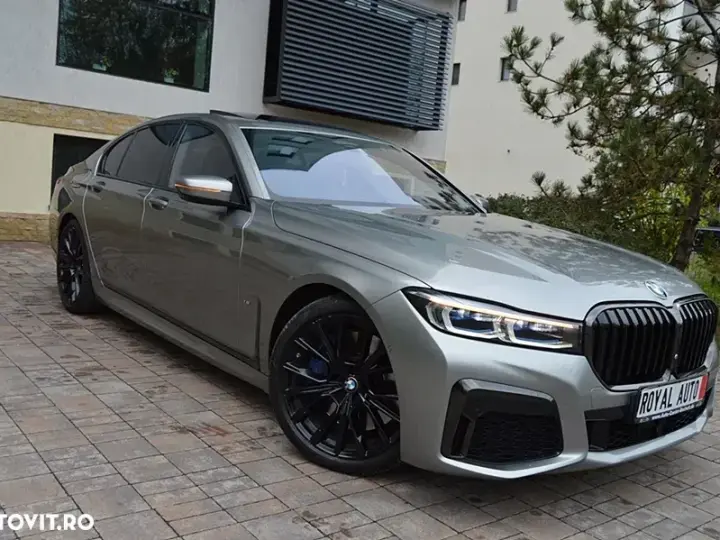 BMW Seria 7 G11/G12 [2015 - 2022] 730d xDrive