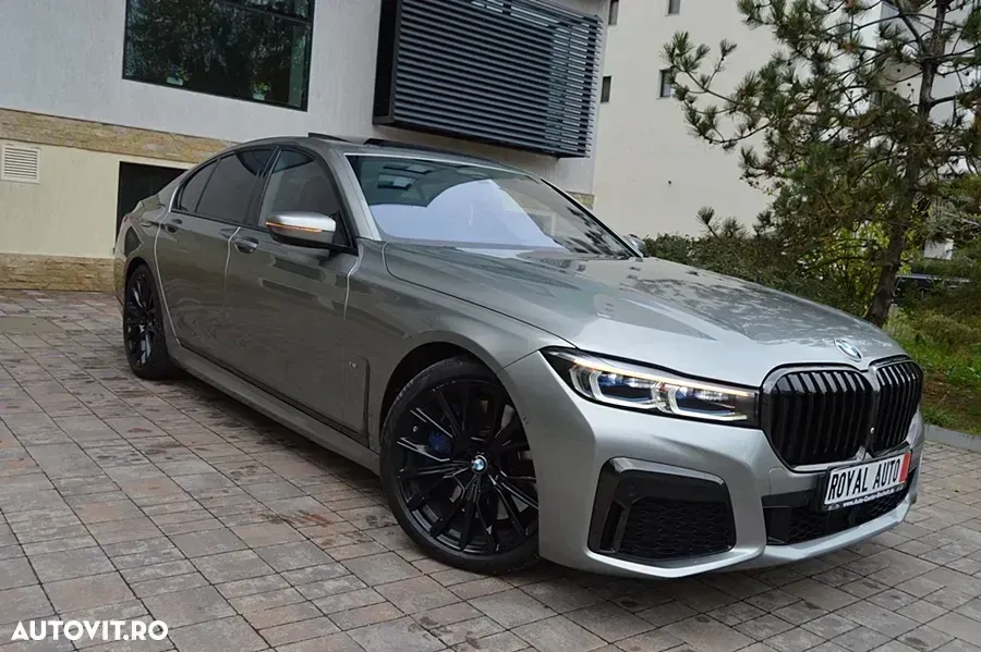 BMW Seria 7 G11/G12 [2015 - 2022] 730d xDrive — imagine 3