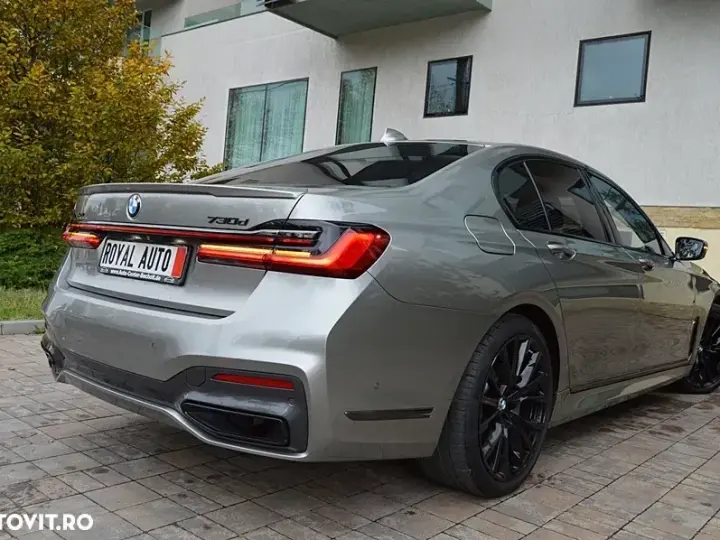 BMW Seria 7 G11/G12 [2015 - 2022] 730d xDrive