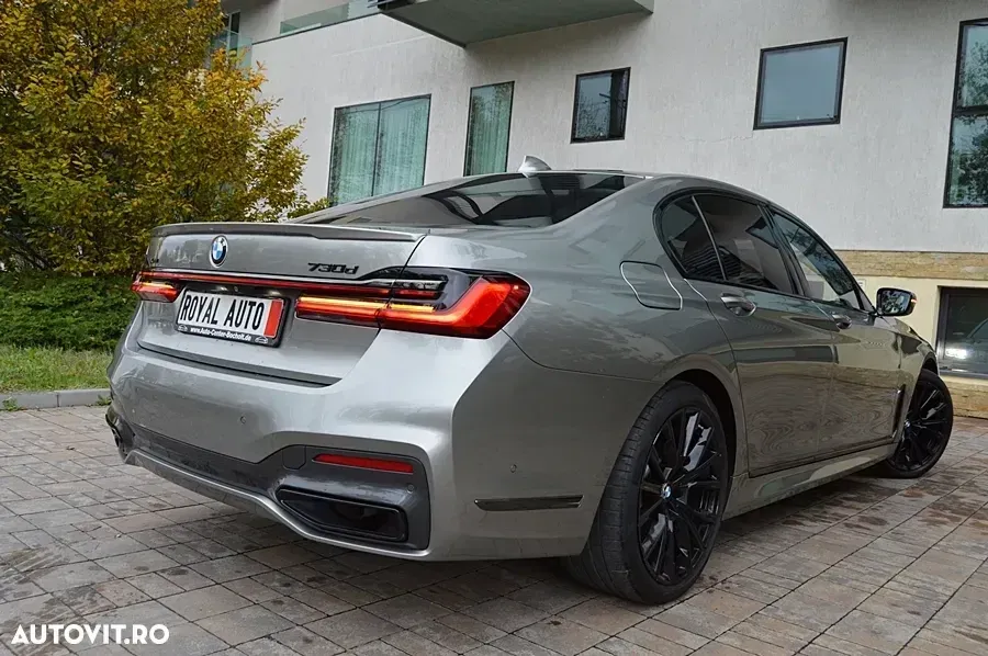 BMW Seria 7 G11/G12 [2015 - 2022] 730d xDrive — imagine 5