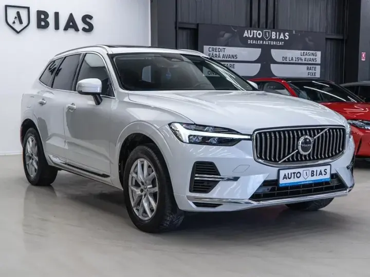 Volvo XC 60 II T6 AWD Recharge Geartronic Inscription