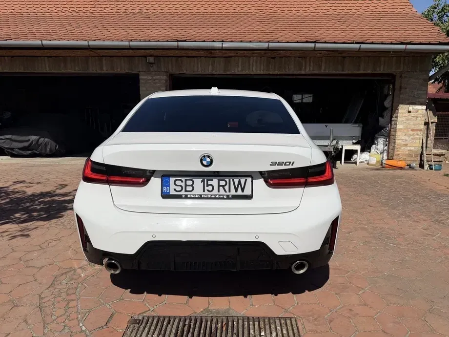 BMW Seria 3 G20/G21 320i AT — imagine 5