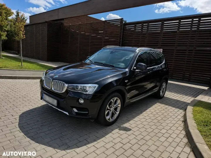 BMW X3 F25