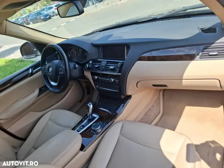 BMW X3 F25