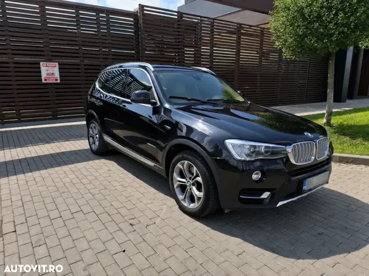 BMW X3 F25