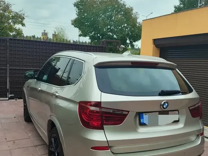 BMW X3 F25 sDrive18d xLine