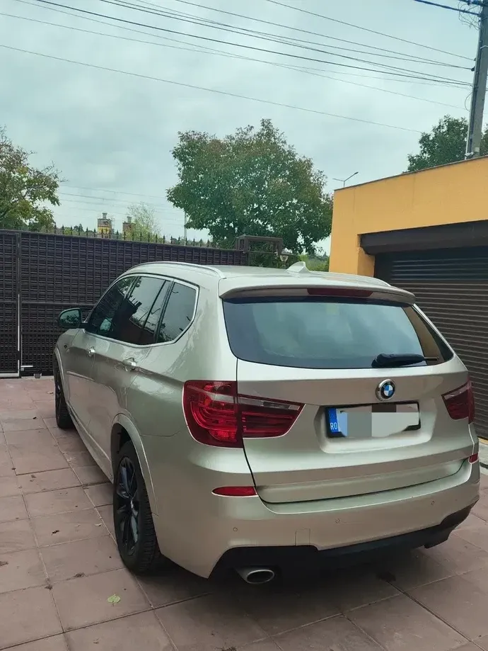 BMW X3 F25 sDrive18d xLine — imagine 4