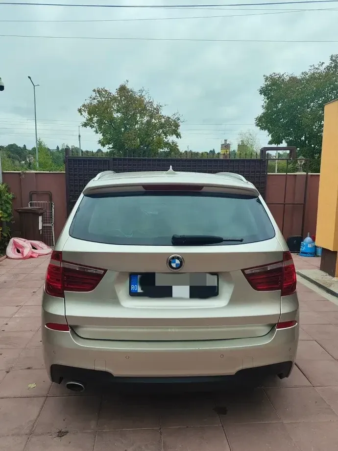 BMW X3 F25 sDrive18d xLine — imagine 5
