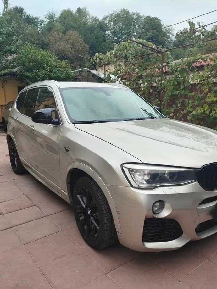 BMW X3 F25 sDrive18d xLine — imagine 3