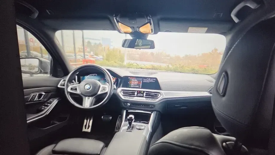 BMW Seria 3 G20/G21 320d Aut. Edition M Sport Shadow — imagine 4