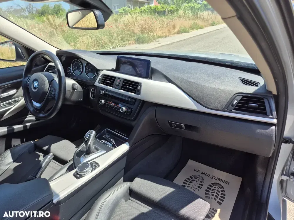 BMW Seria 3 F30/F31/F34 [2011 - 2019] 320d xDrive Aut. Sport Line — imagine 5