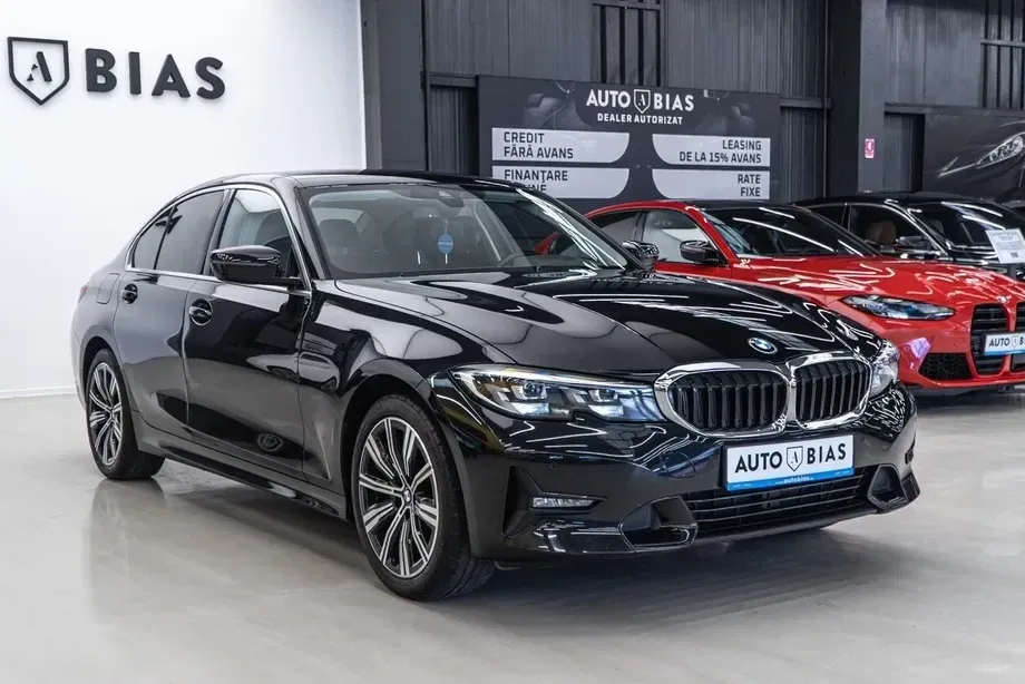 BMW Seria 3 318i Aut. Sport Line — imagine 3