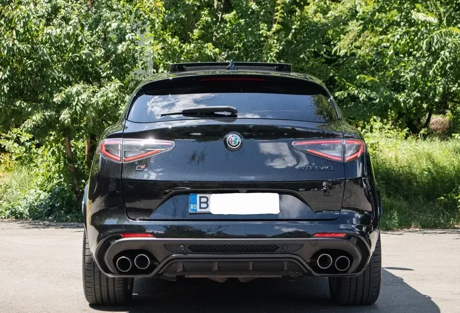 Alfa Romeo Stelvio 2.9 V6 Turbo AWD AT8 Quadrifoglio — imagine 6