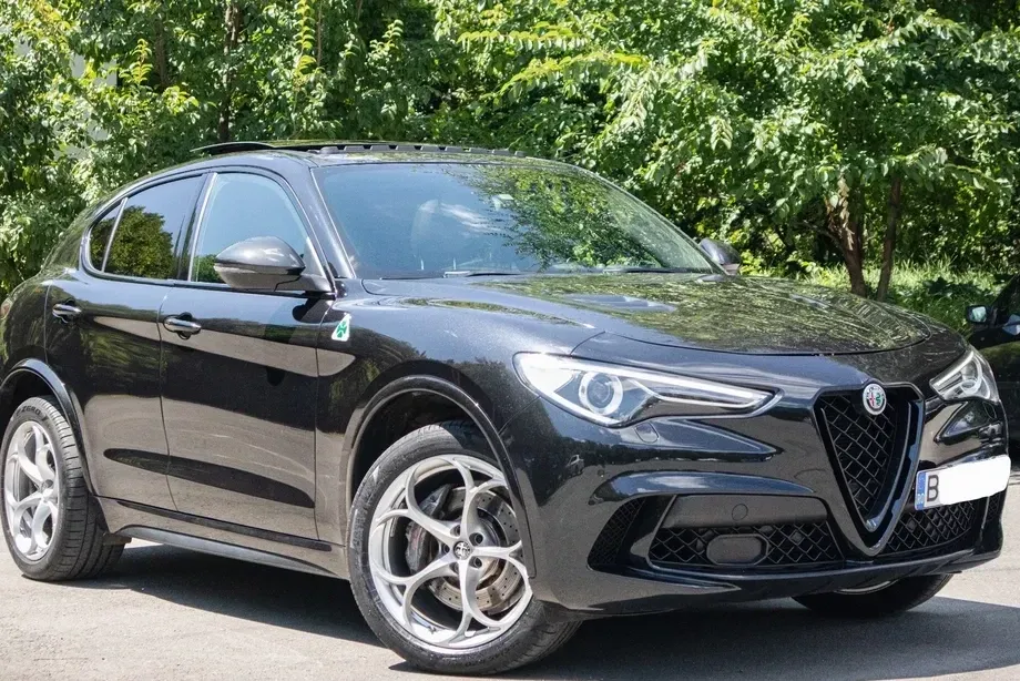 Alfa Romeo Stelvio 2.9 V6 Turbo AWD AT8 Quadrifoglio — imagine 3