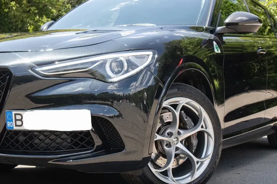 Alfa Romeo Stelvio 2.9 V6 Turbo AWD AT8 Quadrifoglio — imagine 4