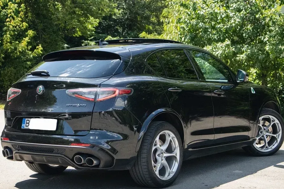 Alfa Romeo Stelvio 2.9 V6 Turbo AWD AT8 Quadrifoglio — imagine 5