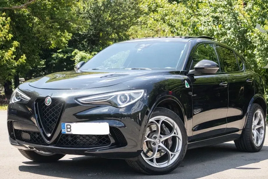 Alfa Romeo Stelvio 2.9 V6 Turbo AWD AT8 Quadrifoglio — imagine 2