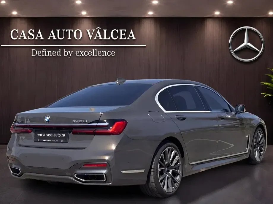 BMW Seria 7 740Li xDrive — imagine 4