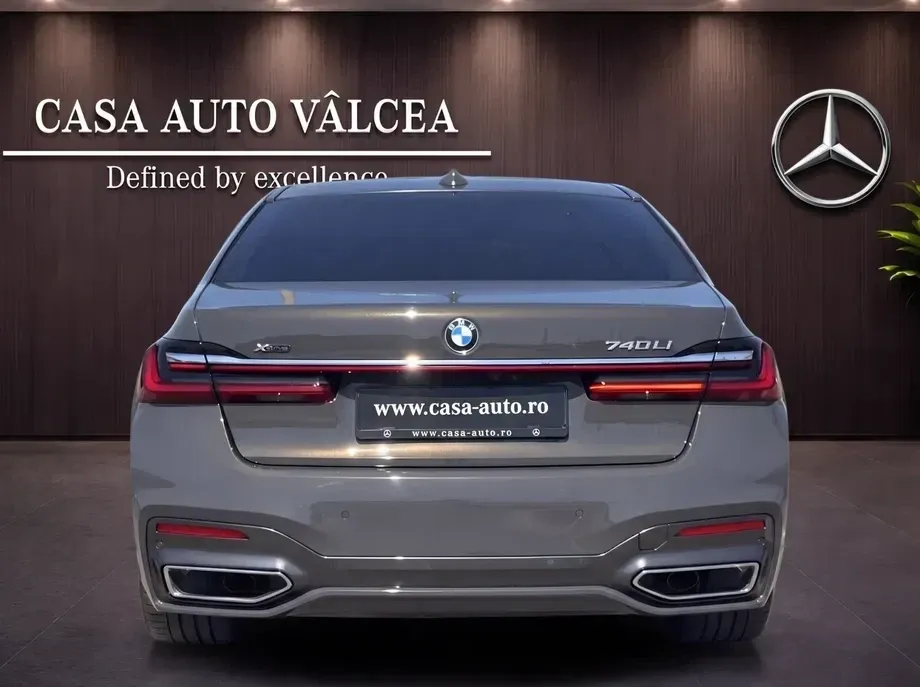 BMW Seria 7 740Li xDrive — imagine 3
