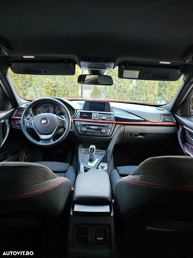 BMW Seria 3 F30/F31/F34 [2011 - 2019] 320d Sport-Aut. Sport Line — imagine 6