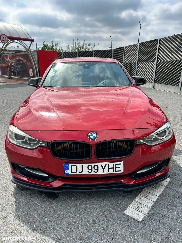 BMW Seria 3 F30/F31/F34 [2011 - 2019] 320d Sport-Aut. Sport Line — imagine 2