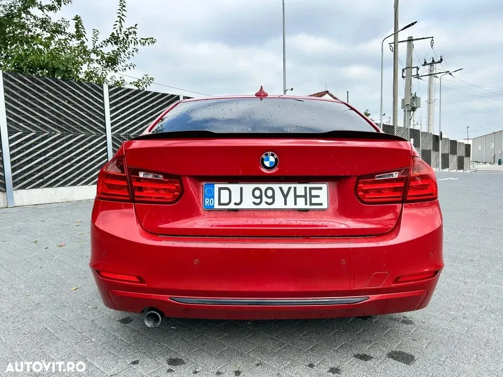 BMW Seria 3 F30/F31/F34 [2011 - 2019] 320d Sport-Aut. Sport Line — imagine 5