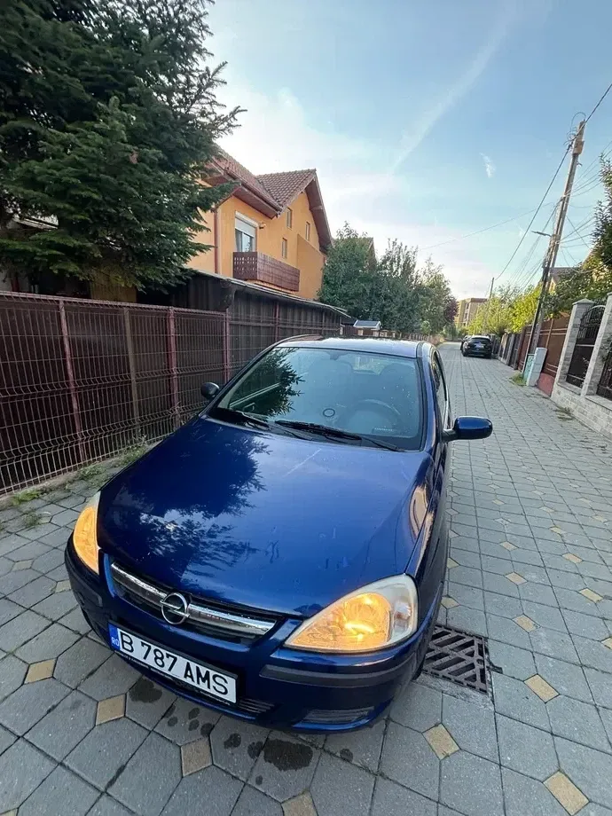Opel Corsa C — imagine 6