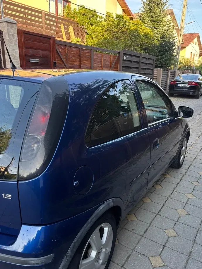 Opel Corsa C — imagine 4
