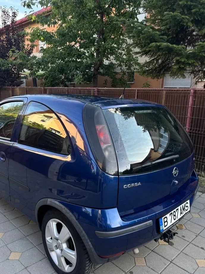 Opel Corsa C — imagine 3