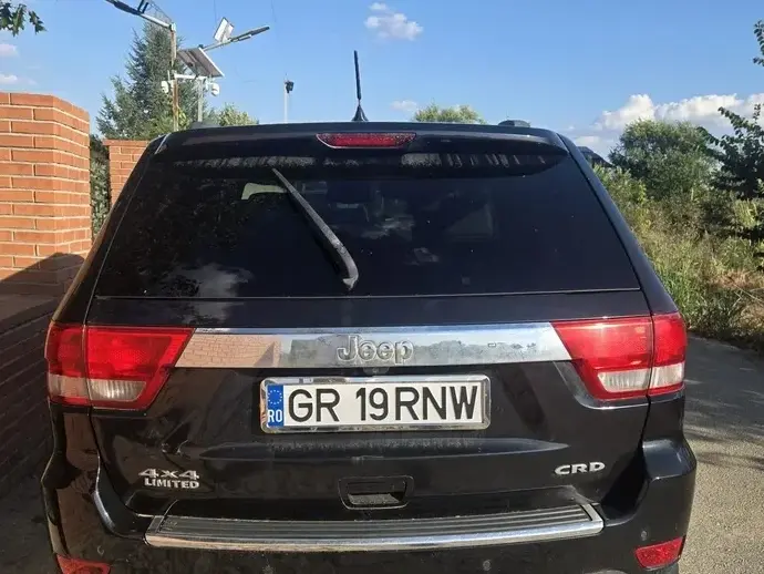 Jeep Grand Cherokee 3.0 TD AT Limited