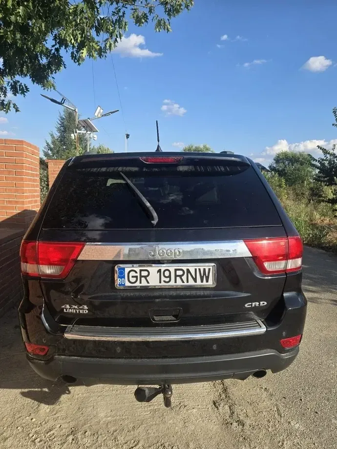 Jeep Grand Cherokee 3.0 TD AT Limited — imagine 5