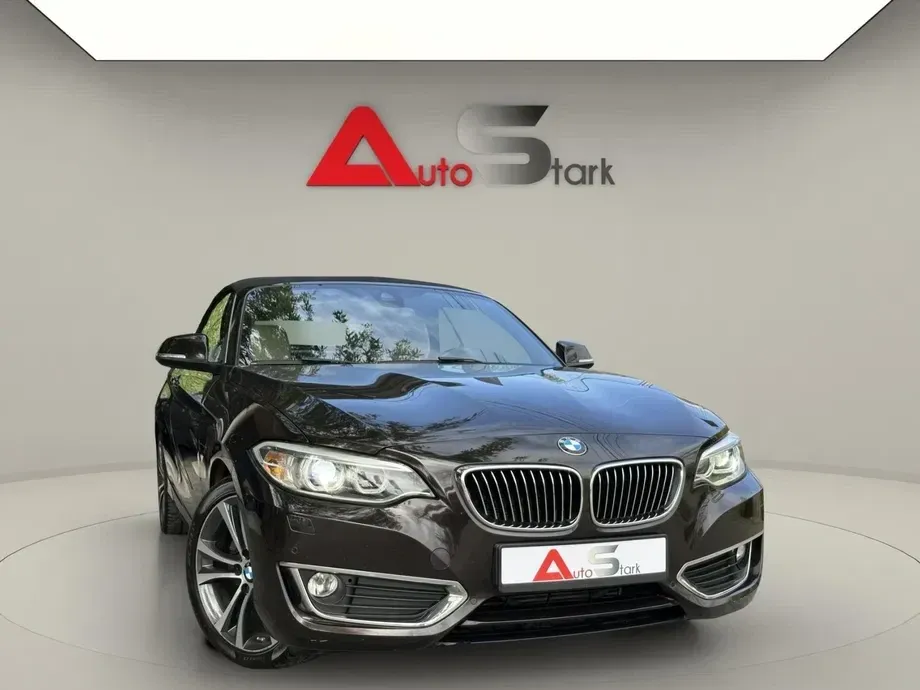 BMW Seria 2 220d xDrive AT Luxury Line — imagine 2
