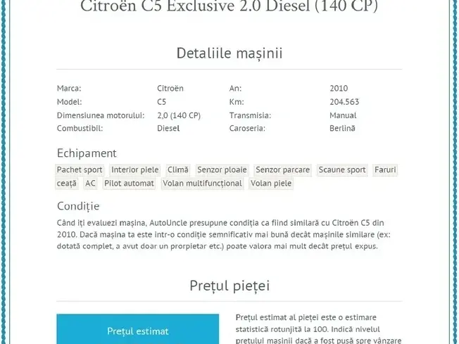 Citroën C5 II