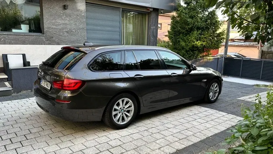 BMW Seria 5 F10/F11/F07 525d xDrive Sport-Aut. — imagine 3