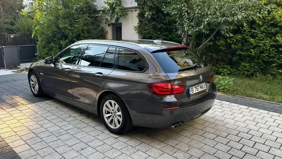 BMW Seria 5 F10/F11/F07 525d xDrive Sport-Aut. — imagine 4